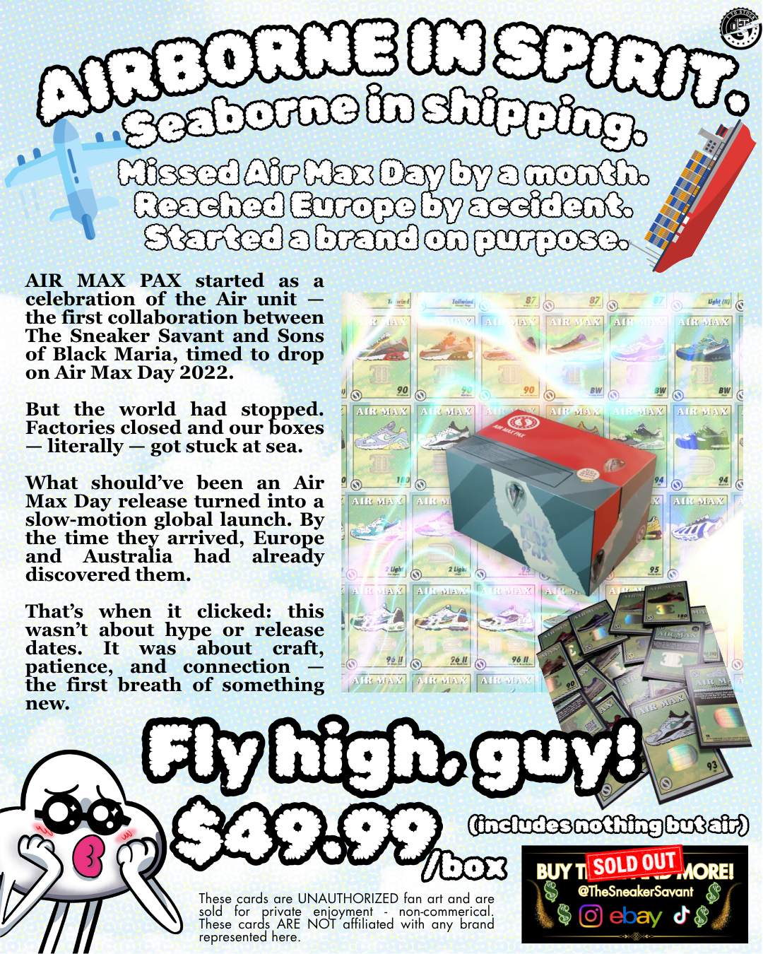 #AirMaxPax