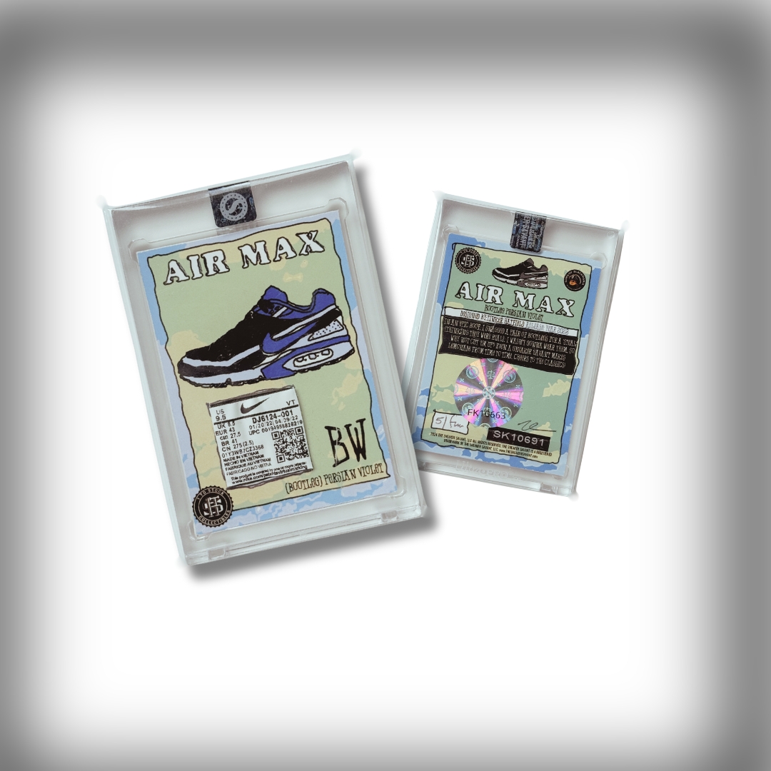 Persian Violet "Ripped Off" — Bootleg BW Edition