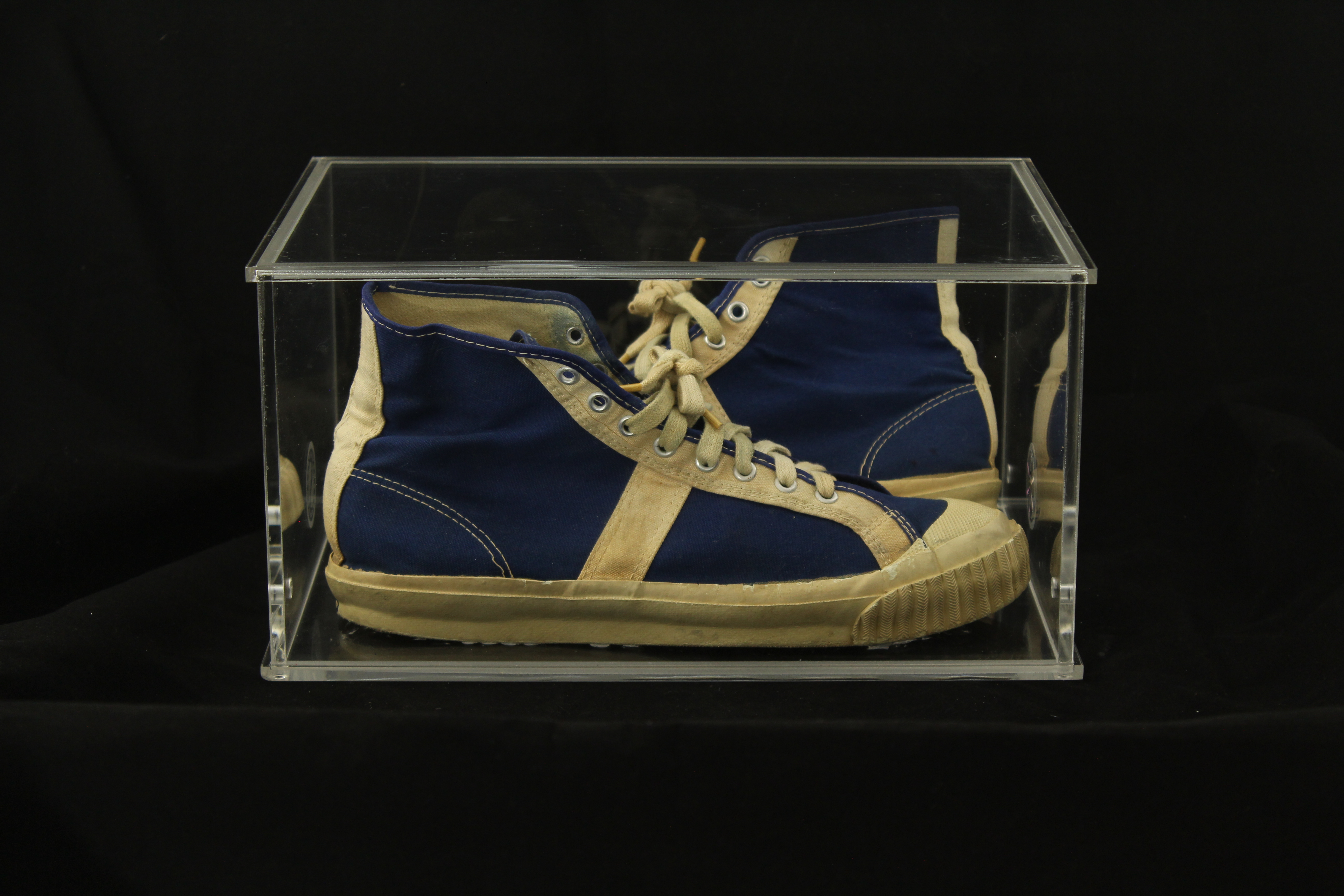 image of a vintage pair of sneakers